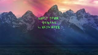 KANYE WEST - GHOST TOWN INSTRUMENTAL REMAKE
