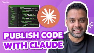 Publish Code With Claude | Tiiny Host Chrome Extension