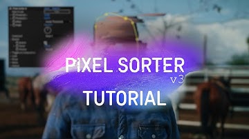 Pixel Sorter 3 Overview