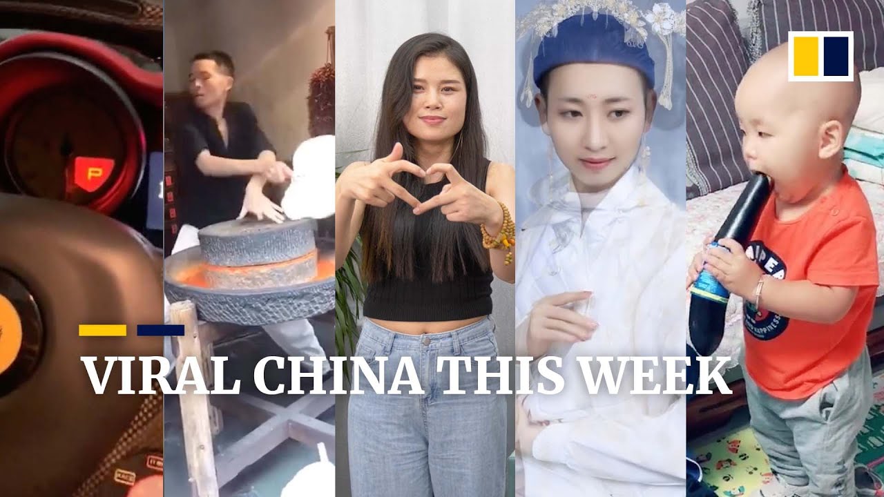 Viral China this week Sister tricks brother, and more YouTube