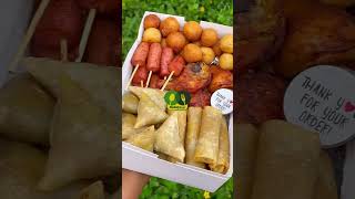 Small chops Treat Box. #smallchops #kwinzyfoods