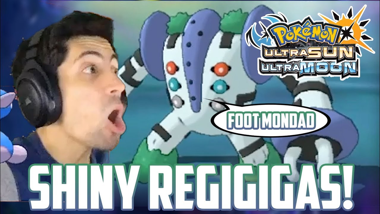 REGIGIGAS LIKES TYPOS! Shiny 