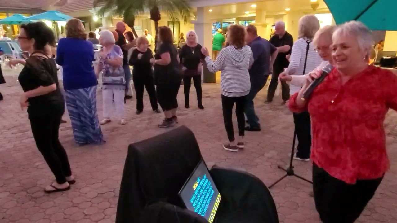 Karaoke Put On The Patio