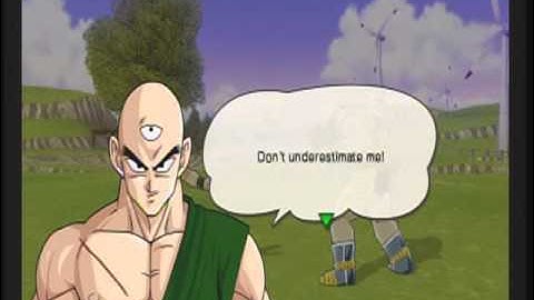 Dragon Ball Z Budokai 3 HD Tien Story Mode 1