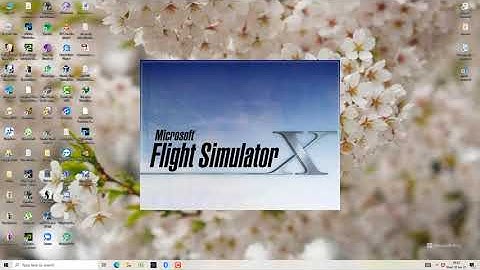 Quick: Fix Flight Sim. X Widescreen Issue