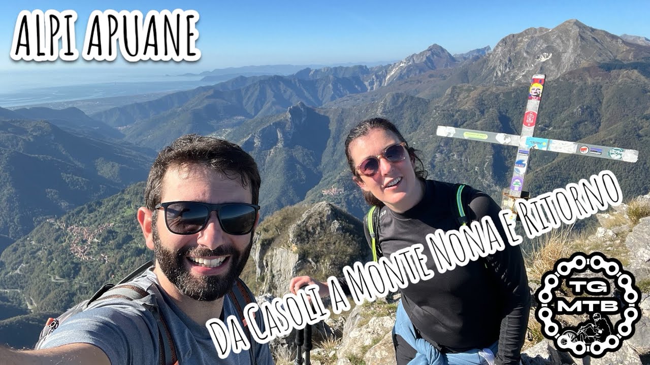 TREKKING ALPI APUANE: MONTE NONA giro ad anello partendo da CASOLI CAMAIORE
