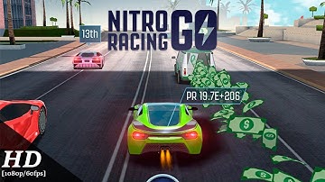 Nitro Racing Go Android Gameplay [60fps]
