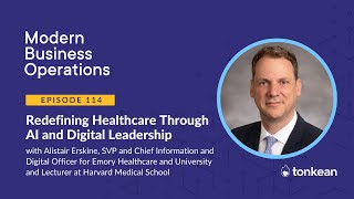 Redefining Healthcare Through AI and Digital Leadership