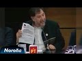 "Peña Nieto es Monstruosamente Corrupto" - Debate Fernández Noroña en el INE