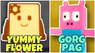 How to get “YUMMY FLOWER” BADGE & MORPH + GORG PAG SPECIAL GROUP MORPH in PIGGY RP [W.I.P] - ROBLOX