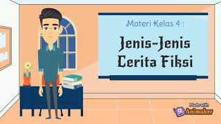 Jenis-Jenis Cerita Fiksi (Materi Kelas 4 Tema 8 Muatan Bahasa Indonesia) Jenis-Jenis Cerita Fiksi (Materi Kelas 4 Tema 8 Muatan Bahasa Indonesia)
