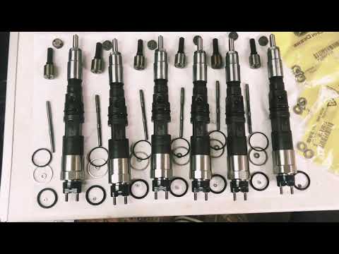 Ремонт форсунок Denso системы Common Rail