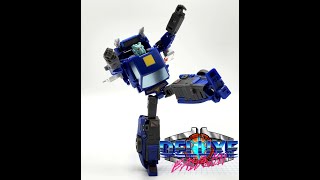 Mech Fans Toys/Mechanic Studios MS-25 Legends Class Fly Wheel Transformer Review (G1 Tracks)