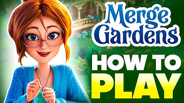 How to Play Merge Gardens❓Detailed Guide Merge Gardens Vegetable Patch🌸Fast Level up 2025