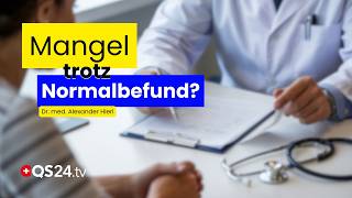70% im Mangel? Was fast jeder Mensch heute braucht | Dr. med. Alexander Hierl | Naturmedizin | QS24