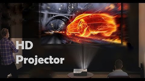 Are you still looking for the Best Home Projector to watch a movie?