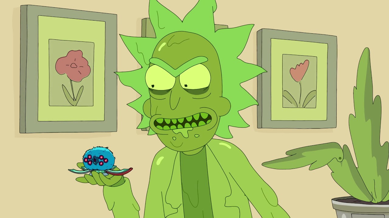 Rick and Morty - S03E06 - Toxic Rick vs "Healthy" Rick (Vocals + ...