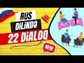 🇷🇺 Rus Dilində 22 Yeni Dialoq