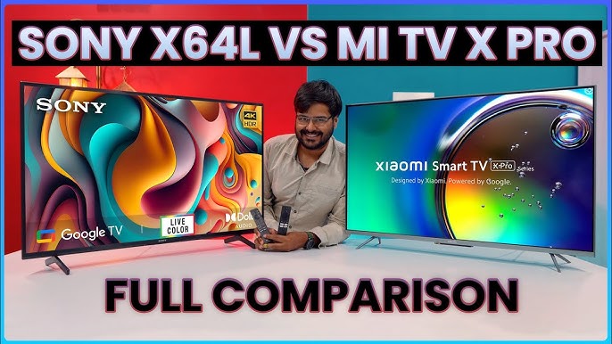 Xiaomi Smart TV X Pro Series Designed by Xiaomi