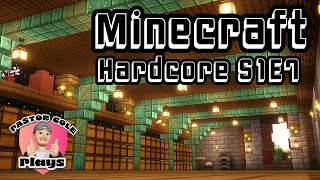 Minecraft Hardcore S1E7: The Storage Room