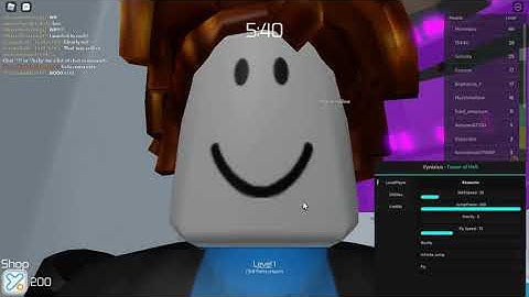 CRAZY OP TOWER OF HELL SCRIPT GUI, INSTANT WINS! PASTEBIN 2021