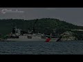 US COAST GUARD ARRIVES IN PORT MORESBY