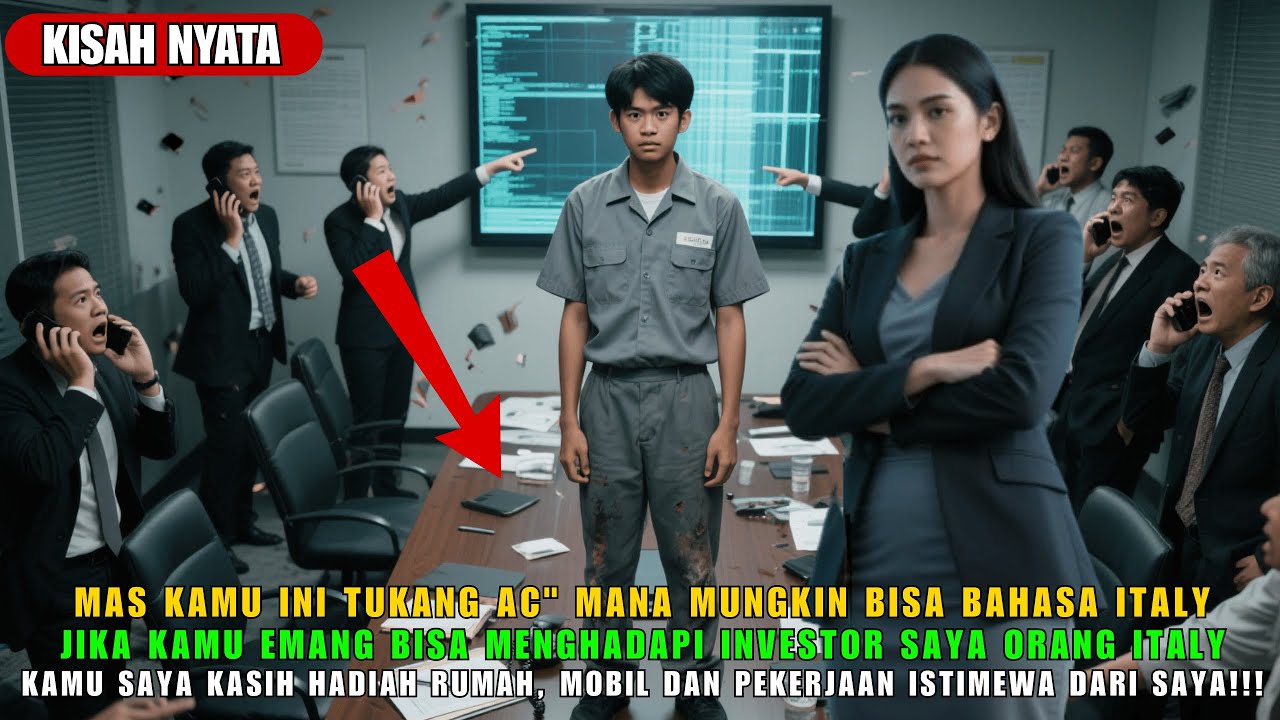 CEO Sombong Dipermalukan Office Boy Misterius—Ternyata Masa Lalu Mereka Terhubung!