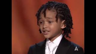 Will Smith Yells at Jaden Smith at the Oscars.