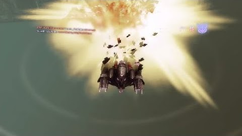 [Transformers: Fall of Cybertron (PS4)] Multiplayer: Team Death Match in Tempest