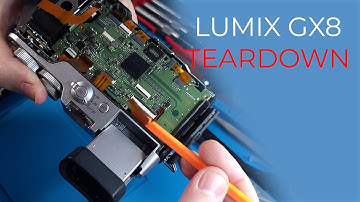Panasonic Lumix GX8 Teardown