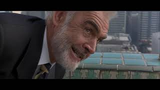 The Rock 1996 Mason Escape Scene HD