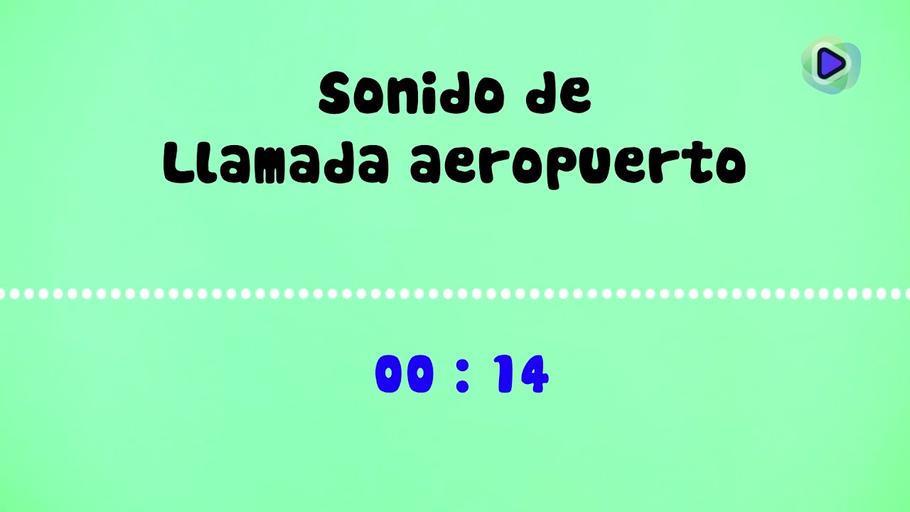 Descargar Sonido de Llamada Aeropuerto mp3 2021 Último | SonidosMp3Gratis
