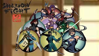 Shadow Fight 2, All NinjaMan Vs All NinjaGirl screenshot 1