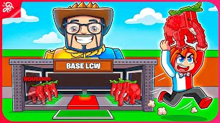 EU PEGUEI OS BRAINROTS DO LUAN CLASH WAR *melhor jogo de ...