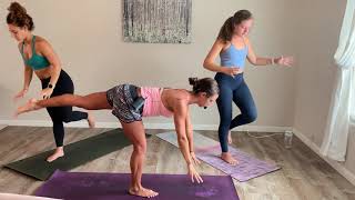 50 min Power Vinyasa Twist amp cleanse