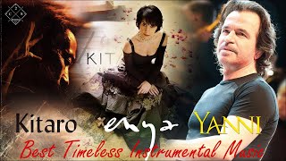 Yanni • Kitaro • Enya Live Collection 2021 - Best Timeless Instrumental Music