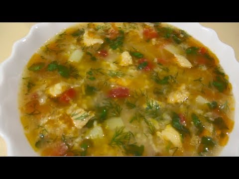 Shurba Brinj Recipe | Delicious Afghan Chicken Soup | شوربا برنج خوشمزه ...