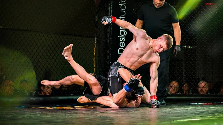 Cage Wars 36: David Tutuska vs Chad Laplante