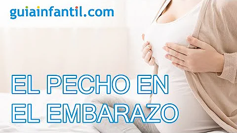 ¿Por qué los pezones de las embarazadas son tan grandes?