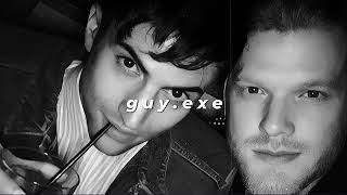 superfruit - guy.exe (slowed + reverb) Resimi