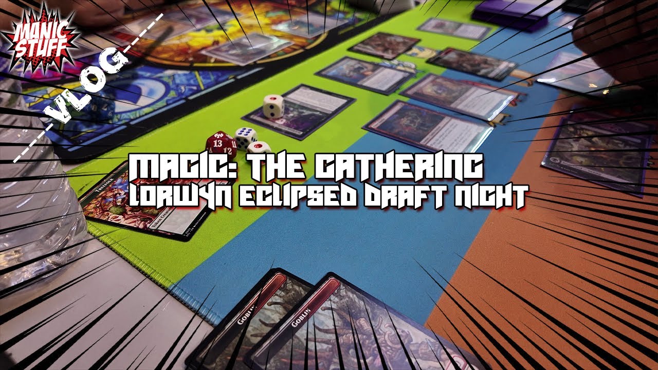 MTG Lorwyn Eclipsed Draft Night @ Geniuz Maze