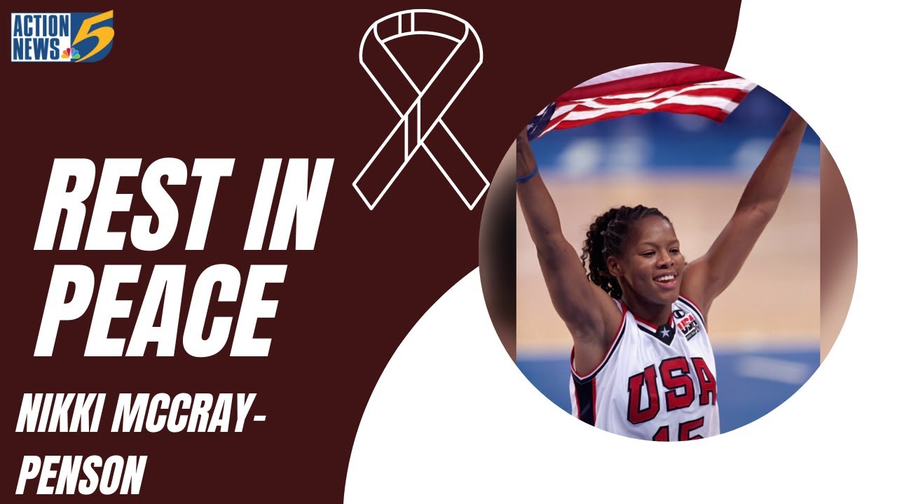 Basketball world mourns loss of Nikki McCrayPenson YouTube