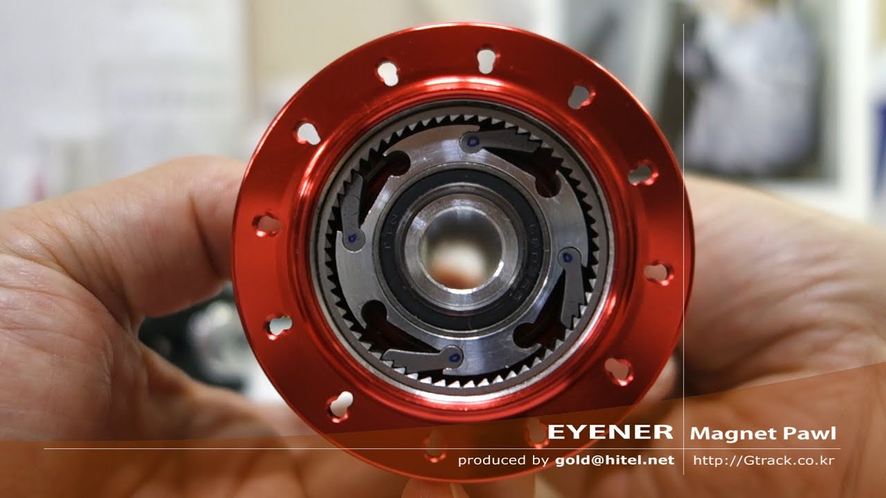 EYENER Hub - Magnet & 1T / 3T Pawl