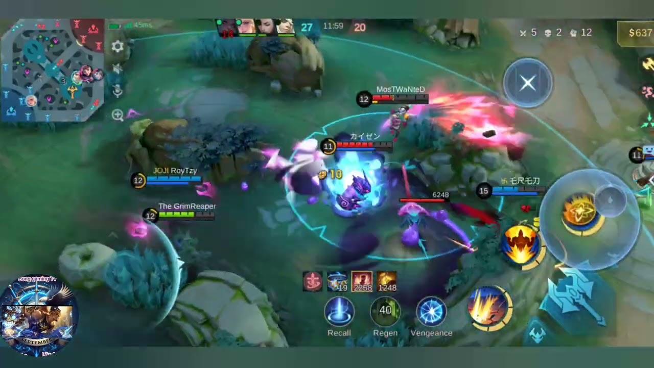 20 assist 5 kills sino mananalo