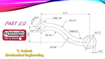 Special S-wrench in AutoCAD, part-2