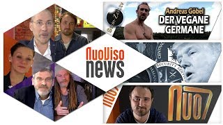 Nuo7, Deepstate und ein veganer Germane - NuoViso News #24