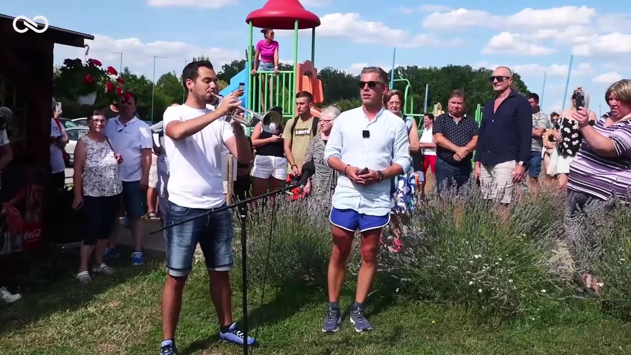 Érkezés Poroszlóra - 80 nap alatt Magyarország körül - 6. nap