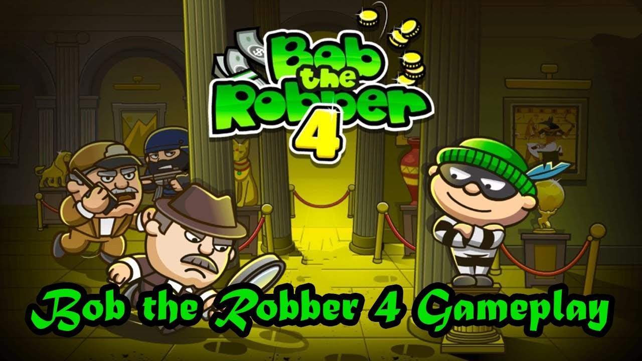 Bob The Robber 4 Game [Walkthrough] FHD - YouTube