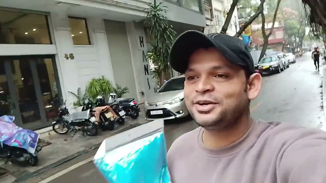 आज सुबह बहुत तेज बारिश हुई वियतनाम में #Vietnam Hanoi 🇻🇳 #travel India #uttarakhand 