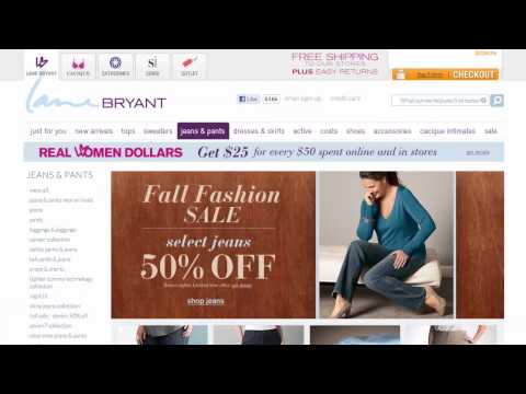 Lane Bryant Coupon Code 2013 – How to use Discounts and Coupons for LaneBryant.com